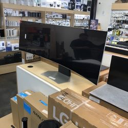 Samsung 49” Odyssey G9 240Hz Curved Smart Gaming Monitor
