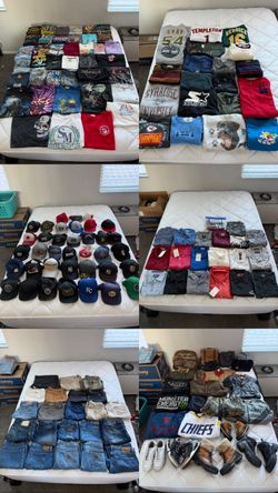 Entire Depop store for sale. Highest offer takes everything. No individual sales.