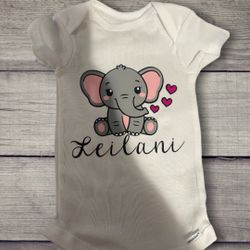 Customized Baby Onesies 
