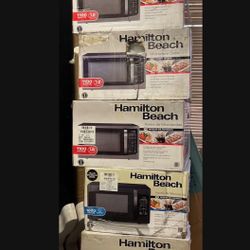 New Microwaves, $50 Each 