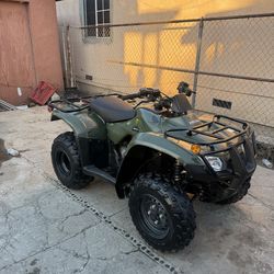 Quad honda recon 250 es