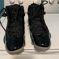 Jordan 6 Rings Space Jams Black ice Size 12