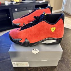 Air Jordan 14 “Ferrari”