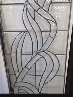 Beveled Glass Art 67 In X 21.5 In 