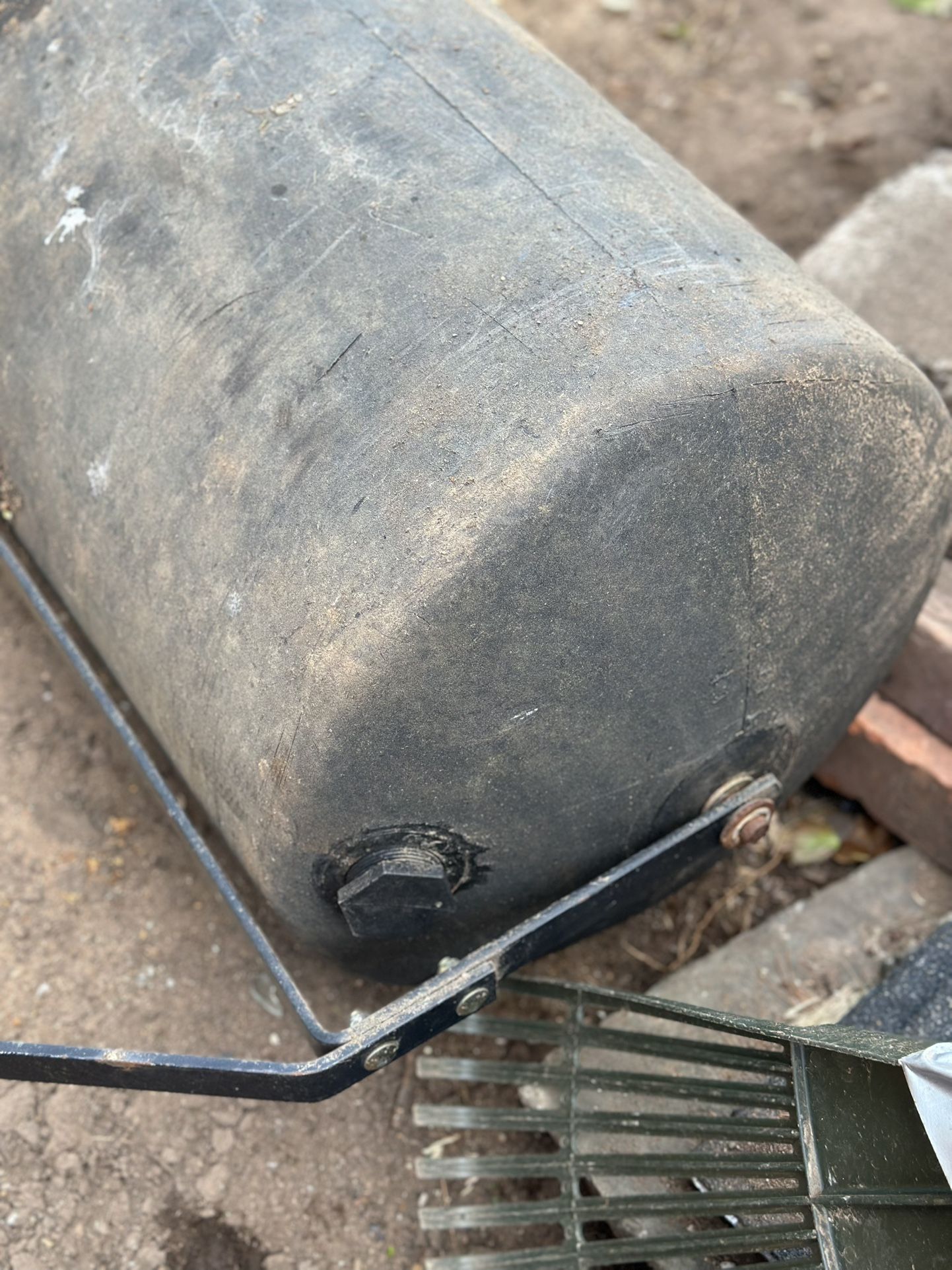 Brinly Poly Lawn Roller.