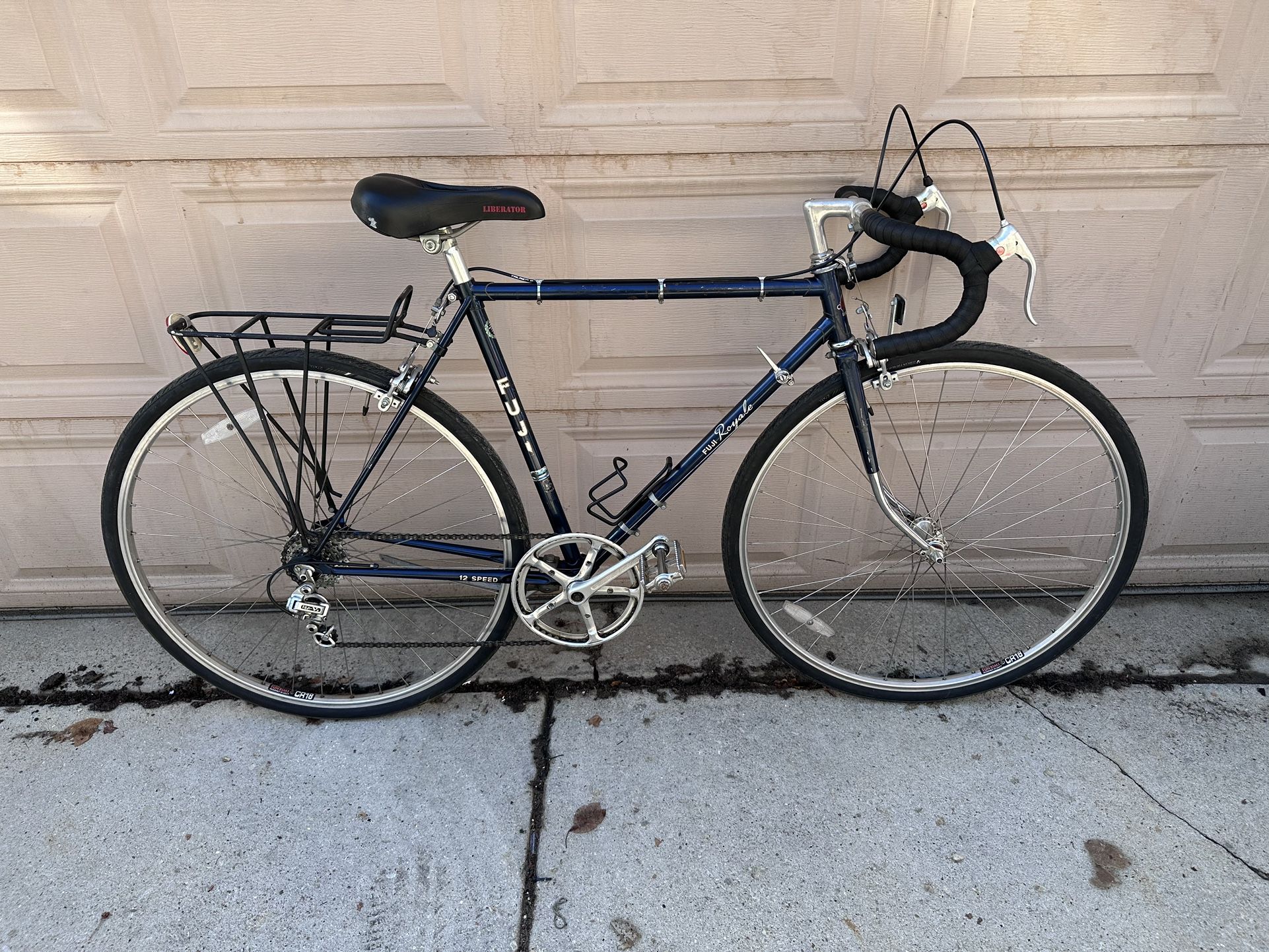 Fuji Royale Road Touring Bike Fully Tuned Up Excellent Condition With Upgrades 27 for Sale in Chicago IL OfferUp