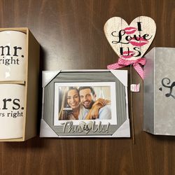 Wedding gifts
