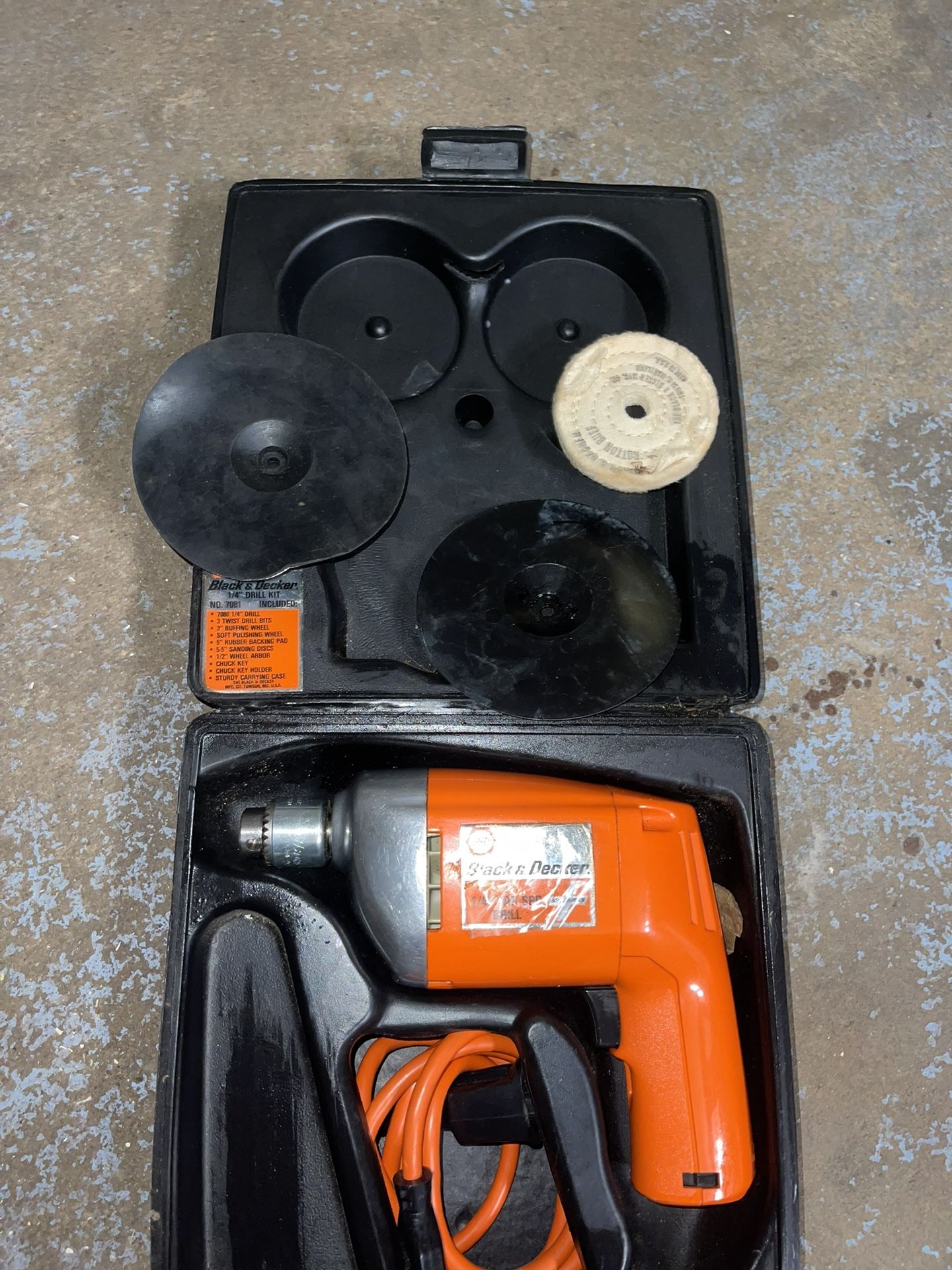 Black And Decker Drill