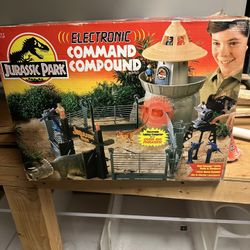 Jurassic Park Command Compound 