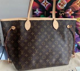 Louis Vuitton Neverful Purse Handbag