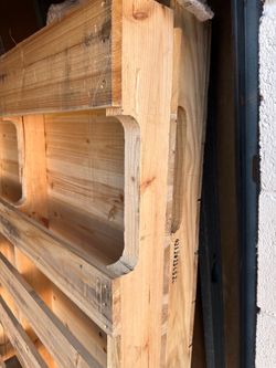 Palllet/wood sheets