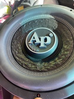 12” Ap Flat Speakers