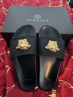 Versace La Medusa Slides