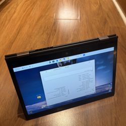 Lenovo ThinkPad X1 Yoga 2 in 1 core i5 6th gen 8GB Ram 256GB SSD Windows 11 Pro 14” HD Touch Screen  Laptop with charger in Excellent Working conditio