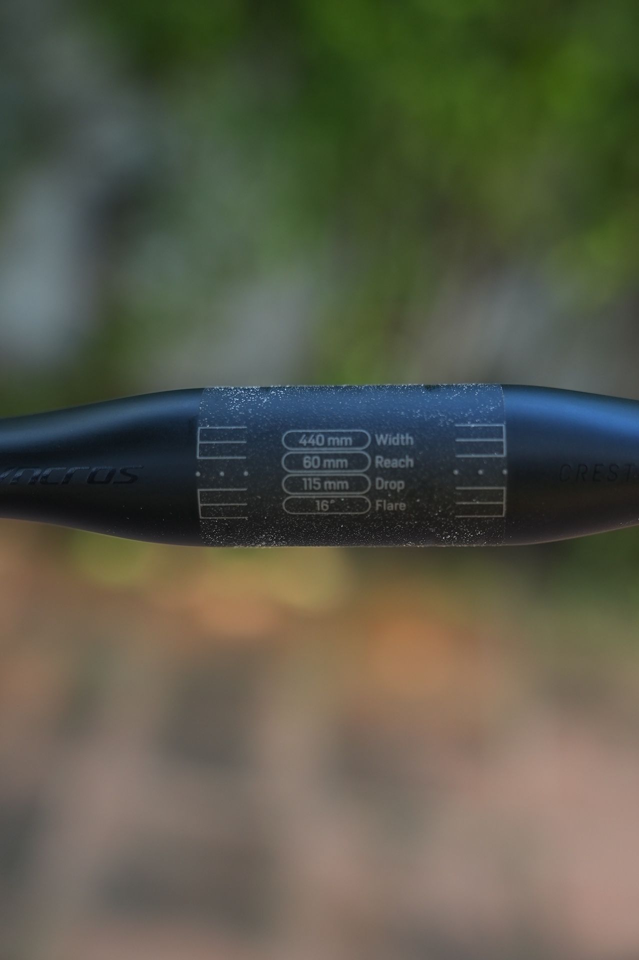パーツ Syncros Creston 1.0 Compact Carbon 420mm Syncros Creston SL Compact Carbon Road Handelbars » Bob's