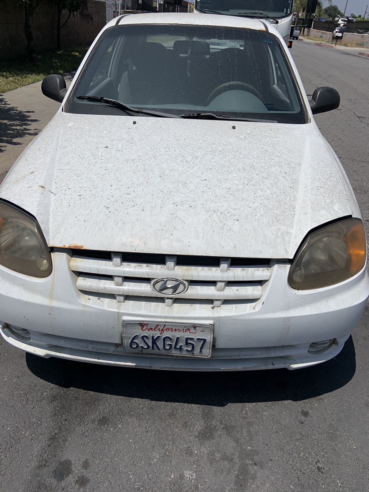 Parting out 2004 Hyundai Accent