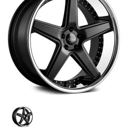 22s Inch Rims and Tires