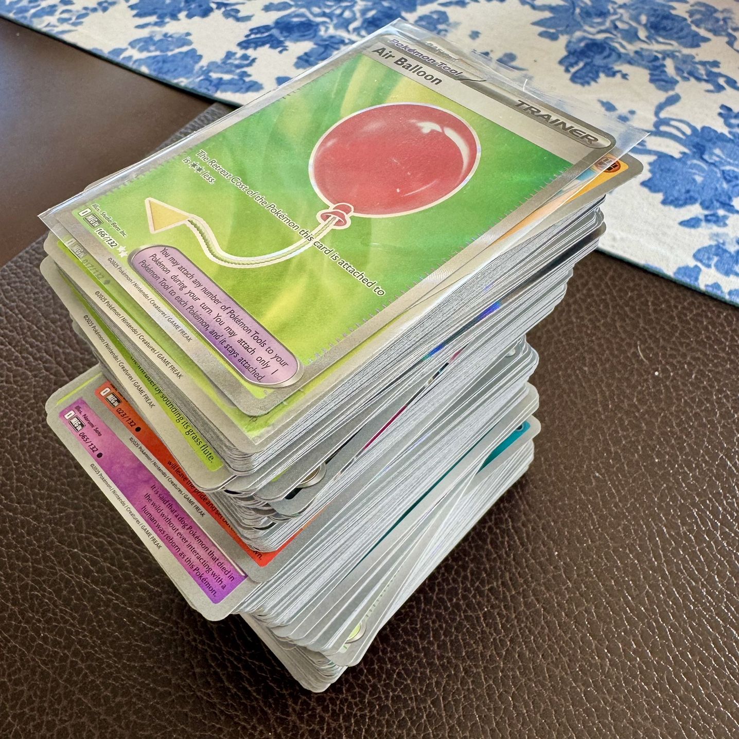 Pokémon TCG – Mega Evolution Set – ~340 Cards – Mint – English