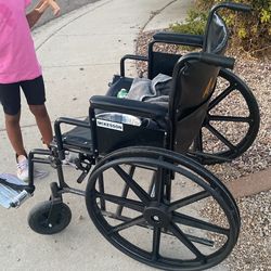 Large Wheel Chair