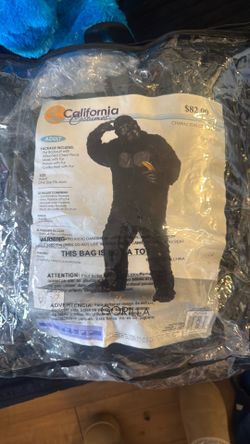 Gorilla Costume