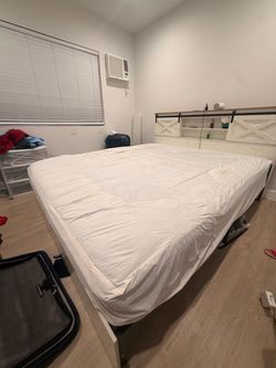 Cali King Mattress from Costco