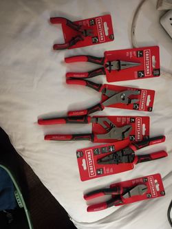 New craftsman pliers
