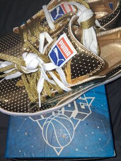 Puma Gold CLYDE LIMITED All Star Size 8
