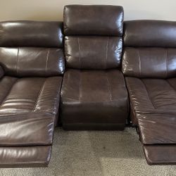 Leather Sofa