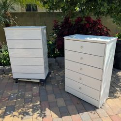 New Chest Five Drawer Dresser 