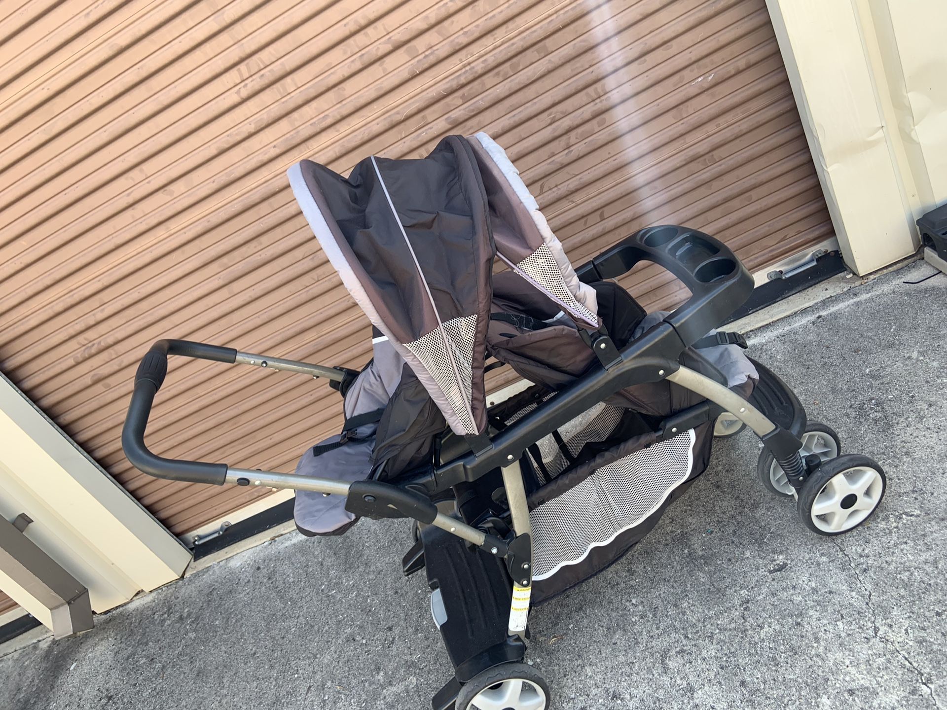 double stroller