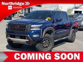 2022 Nissan Frontier