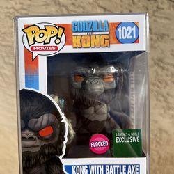NEW Funko Pop! Movies: Godzilla vs. Kong – Kong with Battle Axe (#1021)