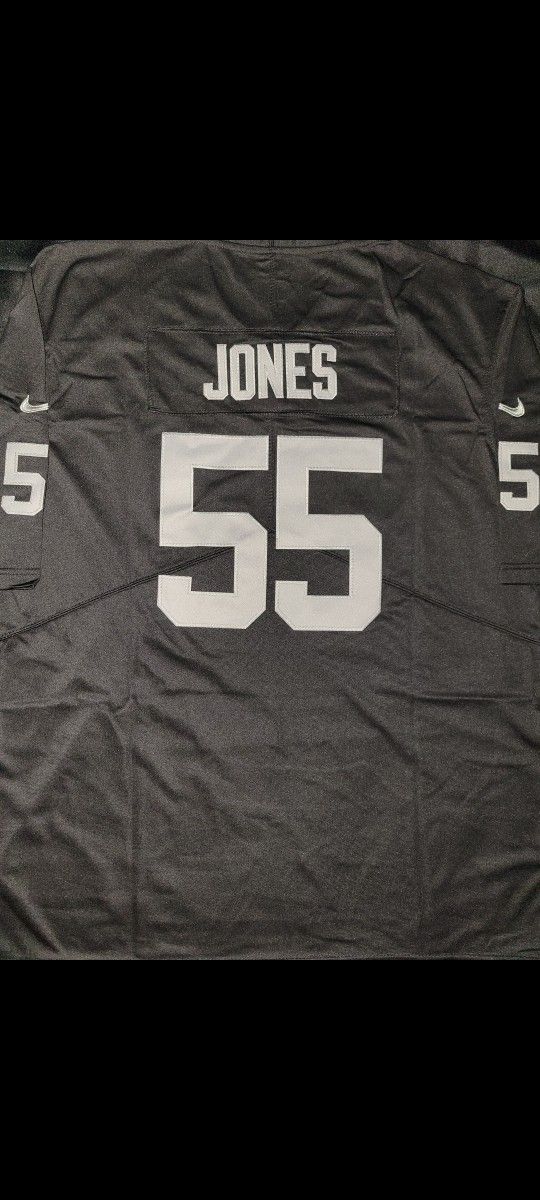 RAIDERS Chandler Jones jersey (3XL)