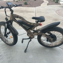 AOSTIRMOTOR   1500 watt electric Mountain Bike