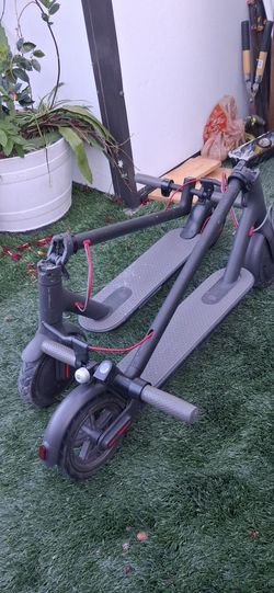 Two Scooters .