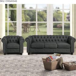 Dennard 2 - Piece Living Room Set $650
