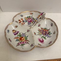 Vintage German Divided Dish