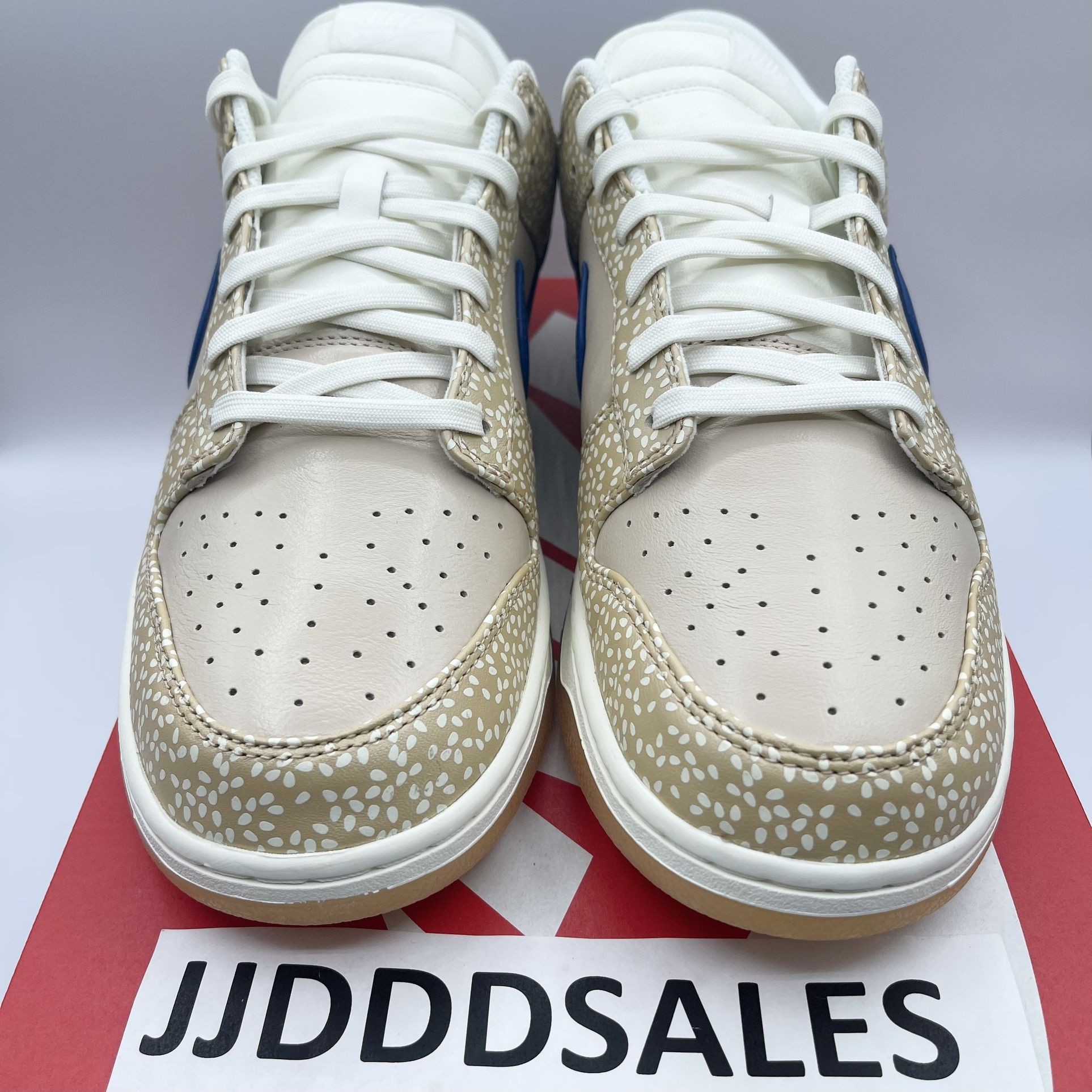 Nike Dunk Low Montreal Bagel Sesame DZ4853 200 Men’s Size 13.