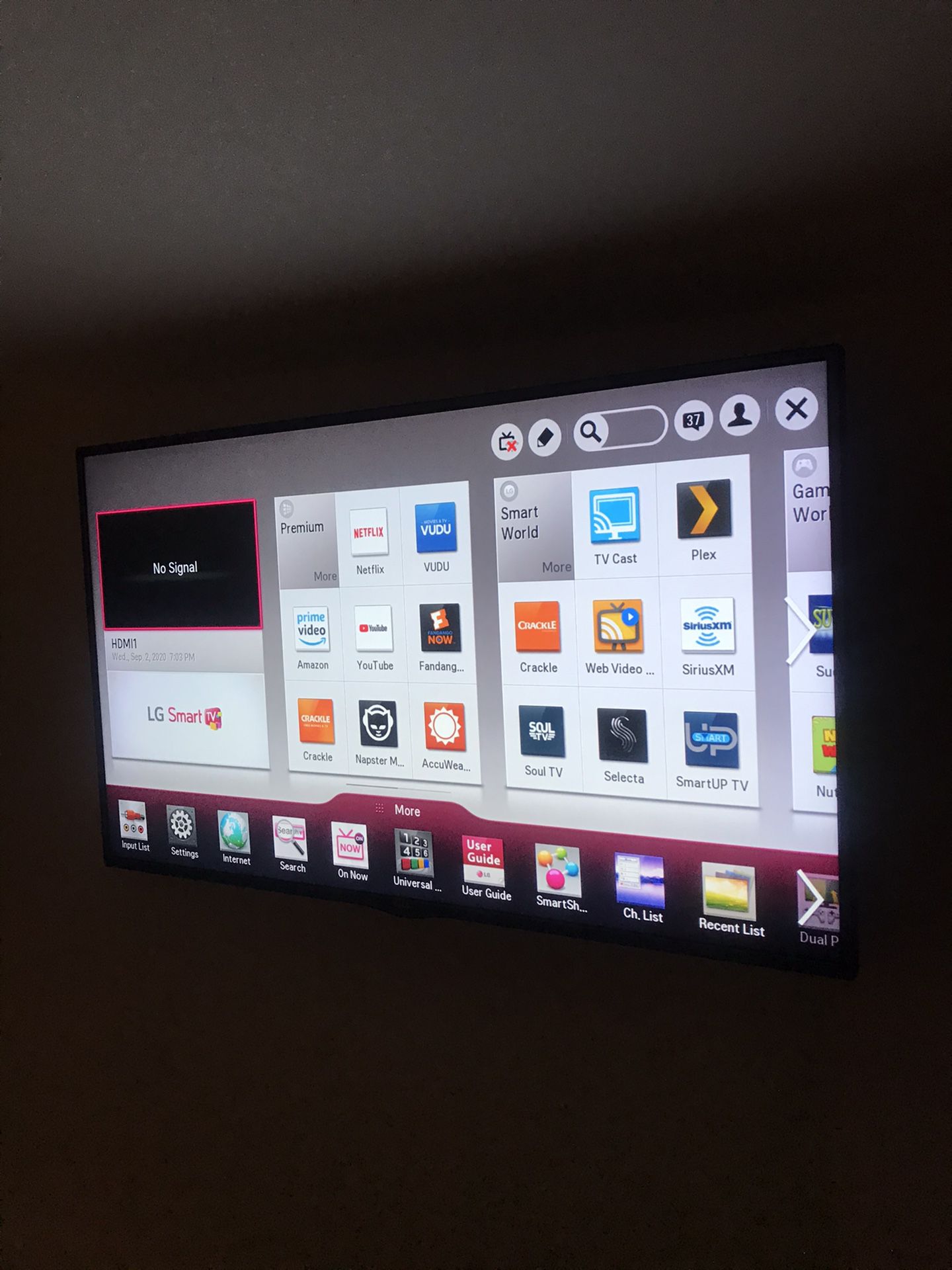 Lg smart TVs 55 inches
