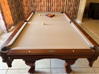 American Heritage Pool Table