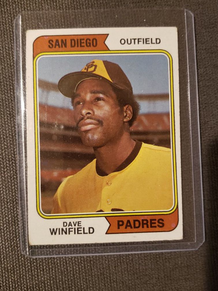 dave winfield number