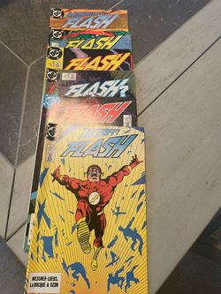 Flash comic books