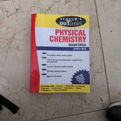 Physical Chemistry Schaum's Outlines