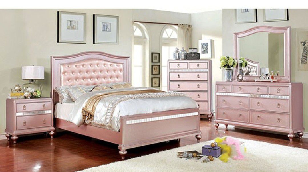 Brand New.! 6pc Full/ Queen Bedroom Set 😍/take It home with Only$39down/hablamos Español Y Ofrecemos Financiamiento 🙋 