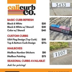 Curb Painting