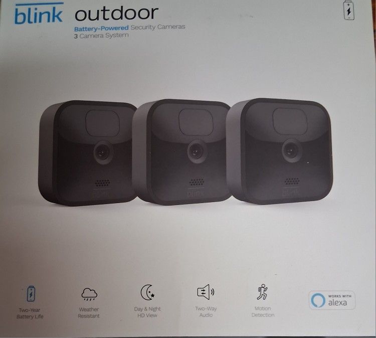 Blink Security Camera's