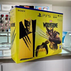 PS5 Wolverine Edition