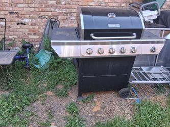 Propane grill