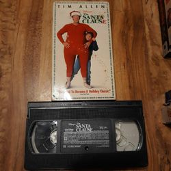 VHS tape The Santa Clause