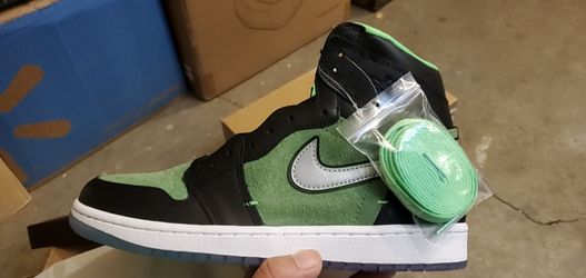 Jordan 1 zoom green